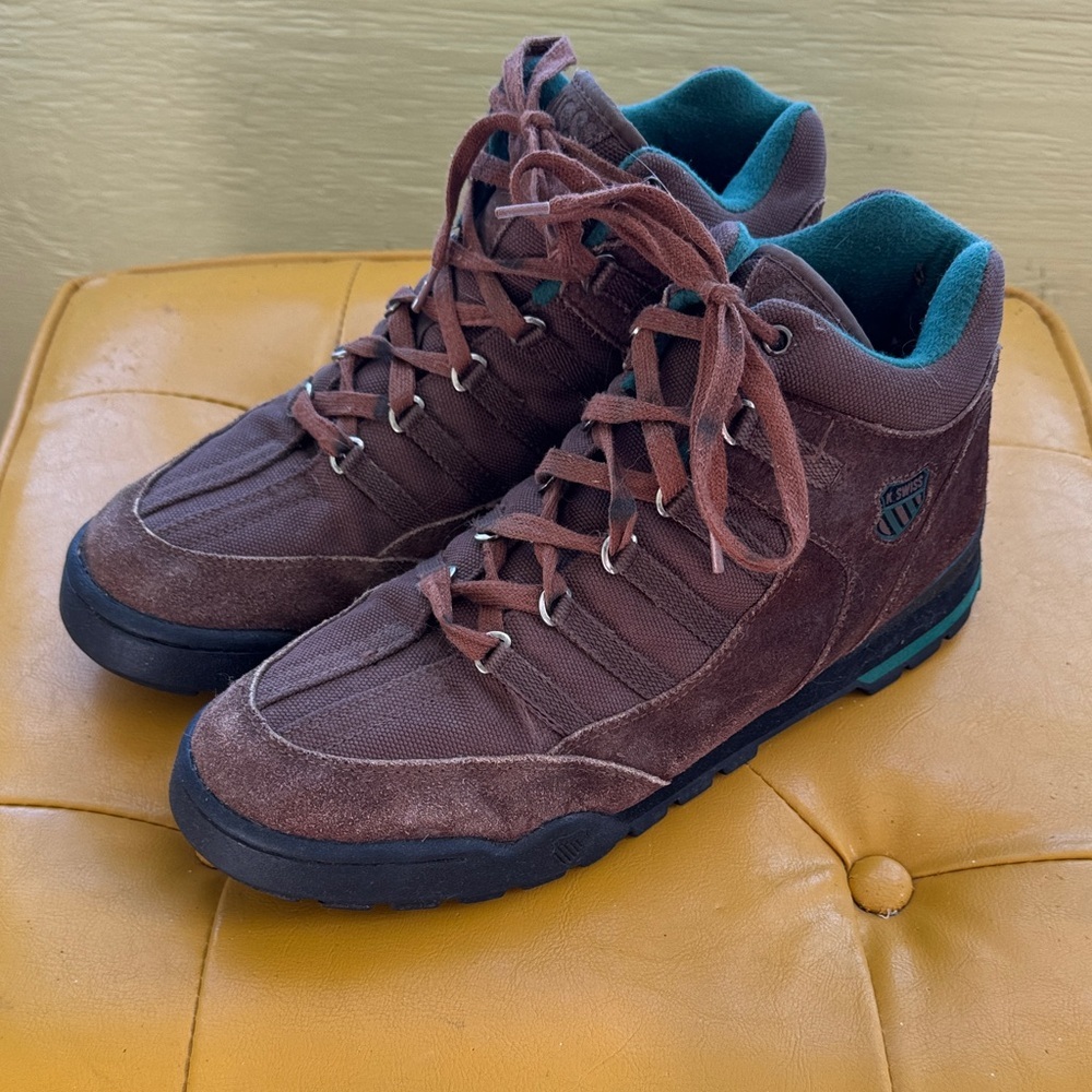Vintage K-Swiss Classic Hiker Boots